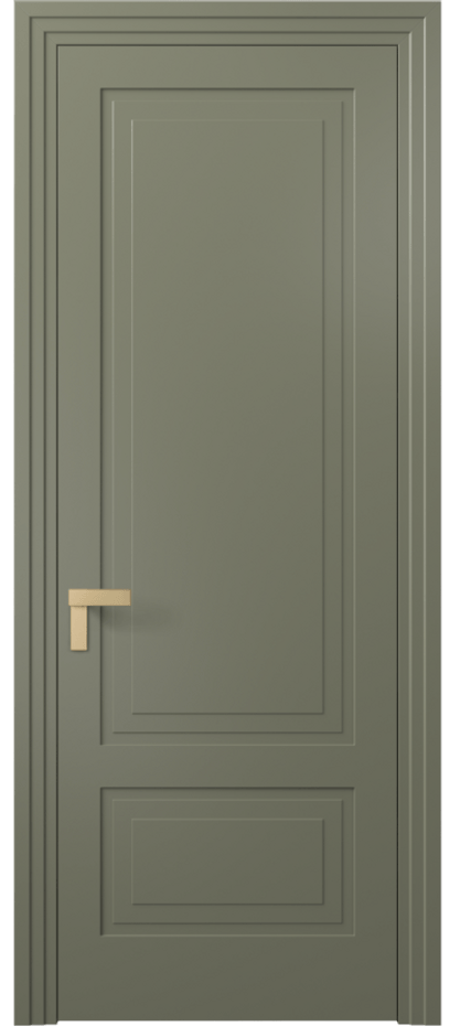 Дверь межкомнатная Rocca 8341 Матовый оливковый тёмный  Фигурный наличник МОТ Цена 63000 ₽ Наличники уже входят в базовый комплект. Фабрика дверей Волховец 8 (800) 551 43 19 Межкомнатная дверь Rocca 8341 Матовый оливковый тёмный  Цена 63000 ₽ | Volhovec