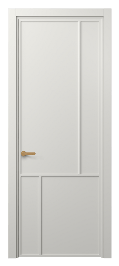 Межкомнатная дверь Фрэйм 8606 Матовый серый  Цена 47410 ₽ | Volhovec