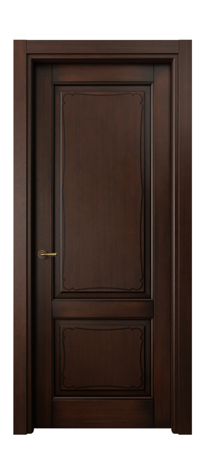 Межкомнатная дверь Toscana Elegante 6323 Бук тёмный с патиной  Цена 118440 ₽ | Volhovec