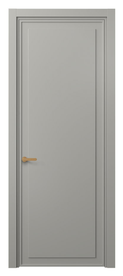 Межкомнатная дверь Фрэйм 8602 Матовый нейтральный серый  Цена 47410 ₽ | Volhovec