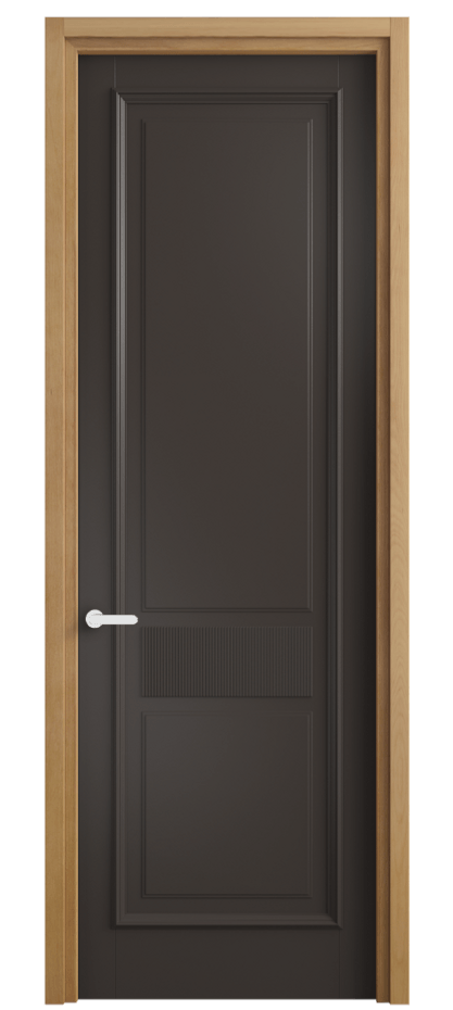 Межкомнатная дверь Charm 6717 Бук антрацит  Цена 103110 ₽ | Volhovec