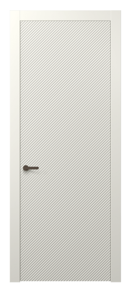 Межкомнатная дверь Dune АКП 8628 Матовый жемчужный  Цена 2800 AZE | Volhovec