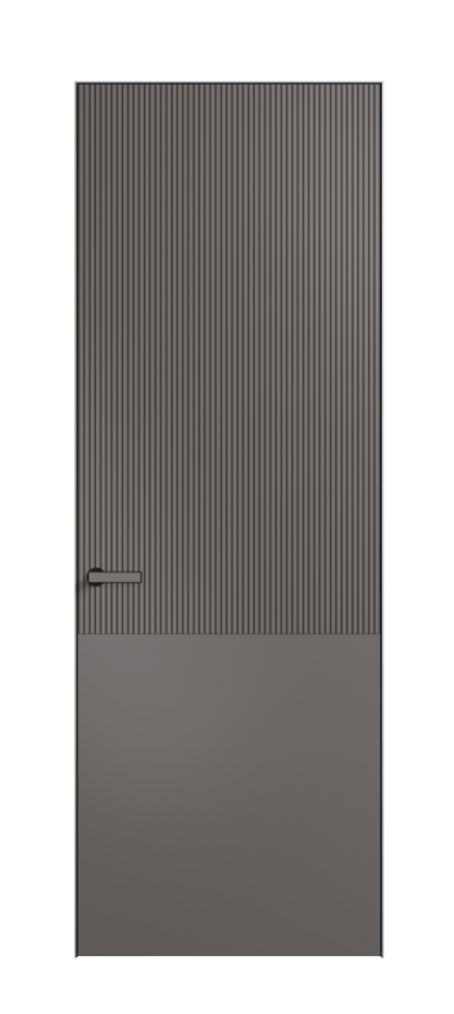 Межкомнатная дверь Velvet АКП 8205 Матовый классический серый. Цена 66689  | Volhovec