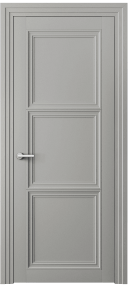Дверь межкомнатная Centro 2503 Матовый нейтральный серый  Каскадный наличник МНСР Цена 3880 AZE Наличники уже входят в базовый комплект. Фабрика дверей Волховец 8 (800) 551 43 19 Межкомнатная дверь Centro 2503 Матовый нейтральный серый  Цена 3880 AZE | Volhovec