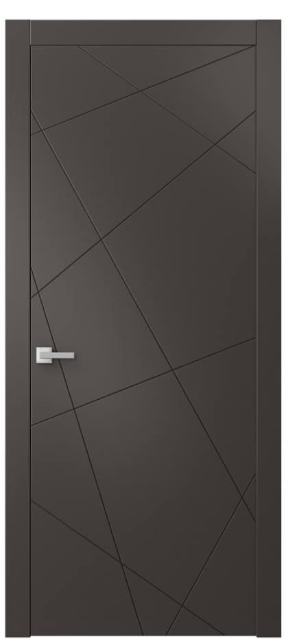 Дверь межкомнатная Linea 8048 Матовый антрацит  Гладкий компланарный наличник МАН* Цена 43439 ₽ Наличники уже входят в базовый комплект. Фабрика дверей Волховец 8 (800) 551 43 19 Межкомнатная дверь Linea 8048 Матовый антрацит  Цена 43439 ₽ | Volhovec