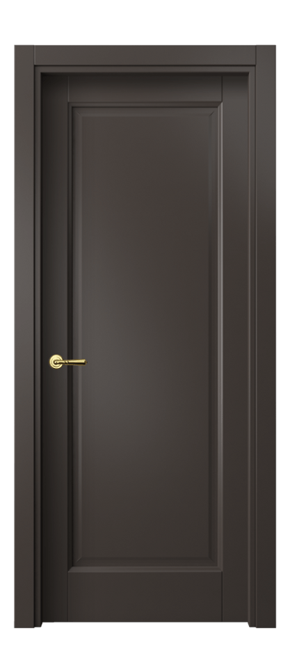 Дверь межкомнатная Galant 1401 Матовый антрацит  Гладкий наличник МАН Цена 38720 ₽ Наличники уже входят в базовый комплект. Фабрика дверей Волховец 8 (800) 551 43 19 Межкомнатная дверь Galant 1401 Матовый антрацит  Цена 38720 ₽ | Volhovec
