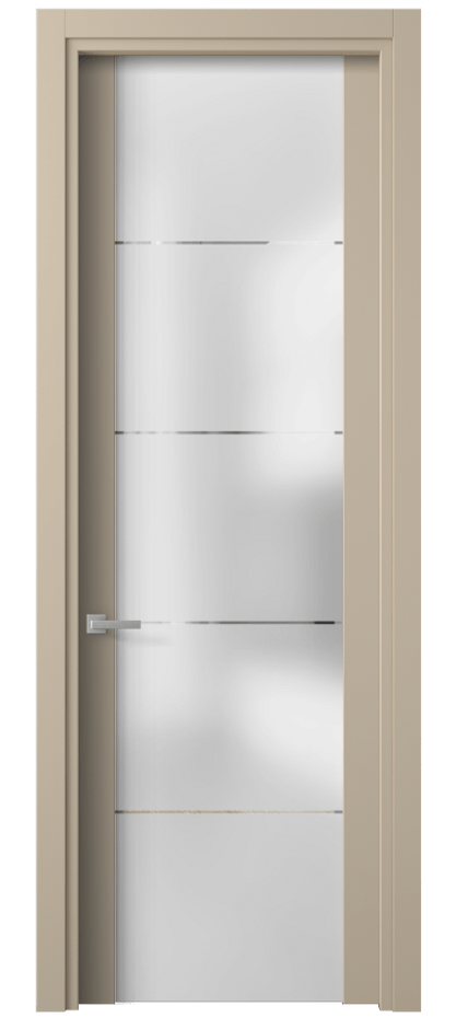 Дверь межкомнатная Planum 4114 ПЭТ светло-бежевый Сатинированное стекло с гравировкой «КВАДРО», триплекс 8 мм Гладкий наличник ПЭСБ  Цена 28479 ₽ Наличники уже входят в базовый комплект. Фабрика дверей Волховец 8 (800) 551 43 19 Межкомнатная дверь Planum 4114 ПЭТ светло-бежевый Сатинированное стекло с гравировкой «КВАДРО», триплекс 8 мм Цена 28479 ₽ | Volhovec