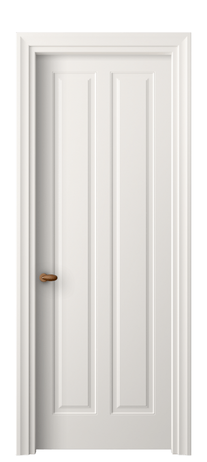 Межкомнатная дверь Esse 8511 Матовый пудровый белый  Цена 2950 AZE | Volhovec