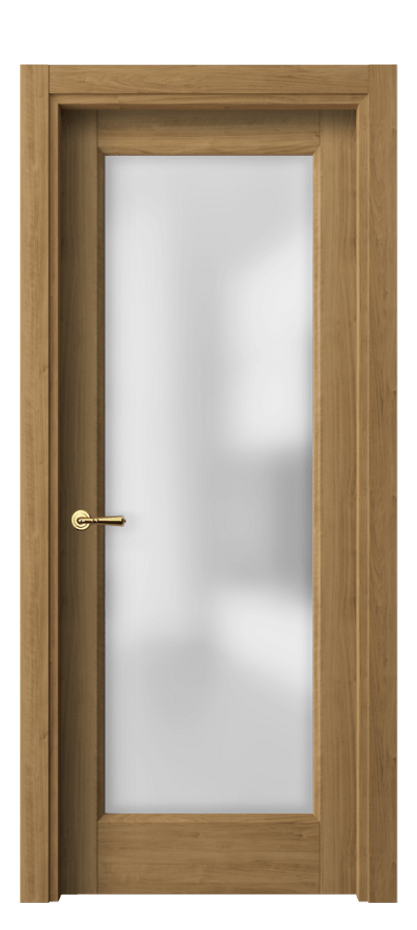 Межкомнатная дверь Галант 1402 Грецкий орех Сатинированное стекло Цена 31890 ₽ | Volhovec