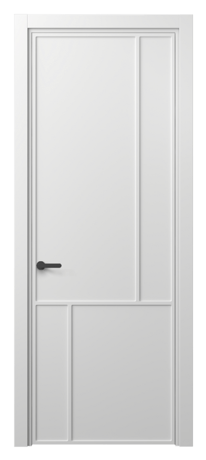Дверь межкомнатная Frame 8606 Матовый белоснежный  Гладкий классический наличник МБЛ Цена 54070 ₽ . Фабрика дверей Волховец 8 (800) 551 43 19 Межкомнатная дверь Frame 8606 Матовый белоснежный  Цена 54070 ₽ | Volhovec