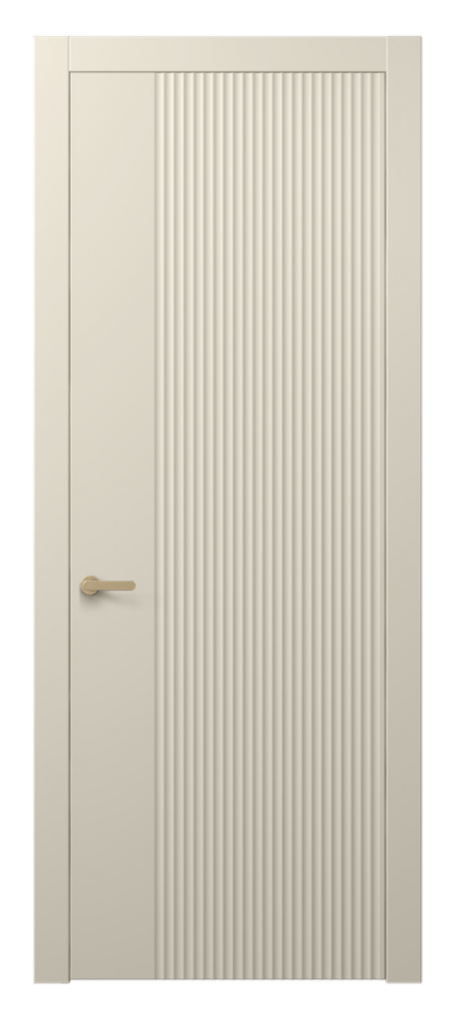 Межкомнатная дверь Alba 8643 Матовый бежево-серый  Цена 50400 ₽ | Volhovec