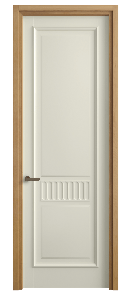 Межкомнатная дверь Charm 6707 Бук молочно-белый  Цена 109410 ₽ | Volhovec