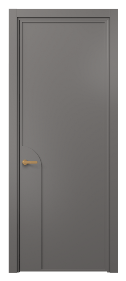 Дверь межкомнатная Frame 8605 Матовый классический серый  Гладкий классический наличник МКЛС Цена 2680 AZE . Фабрика дверей Волховец 8 (800) 551 43 19 Межкомнатная дверь Frame 8605 Матовый классический серый  Цена 2680 AZE | Volhovec