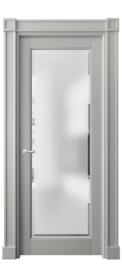 Дверь межкомнатная Toscana Plano 6300 Бук нейтральный серый Сатинированное стекло с фацетом, 6 мм Гладкие пилястры с квадратными розетками БНСР Цена 130700 ₽ Наличники уже входят в базовый комплект. Фабрика дверей Волховец 8 (800) 551 43 19 Межкомнатная дверь Toscana Plano 6300 Бук нейтральный серый Сатинированное стекло с фацетом, 6 мм Цена 130700 ₽ | Volhovec