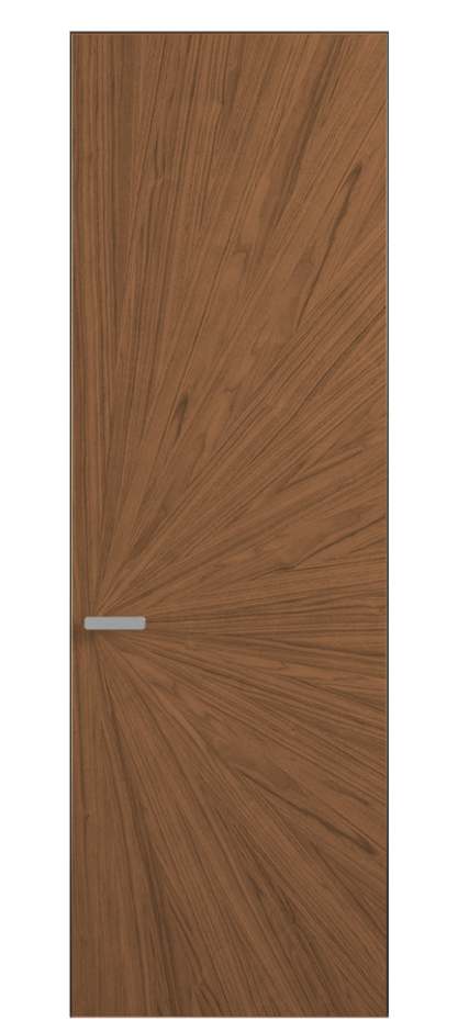 Межкомнатная дверь Rift 0206 Орех умбра матовый рифт  Цена 101100 ₽ | Volhovec