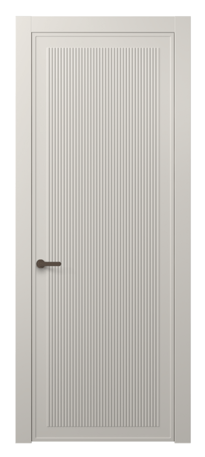 Межкомнатная дверь Dune АКП 8622 Матовый облачно-серый  Цена 2800 AZE | Volhovec