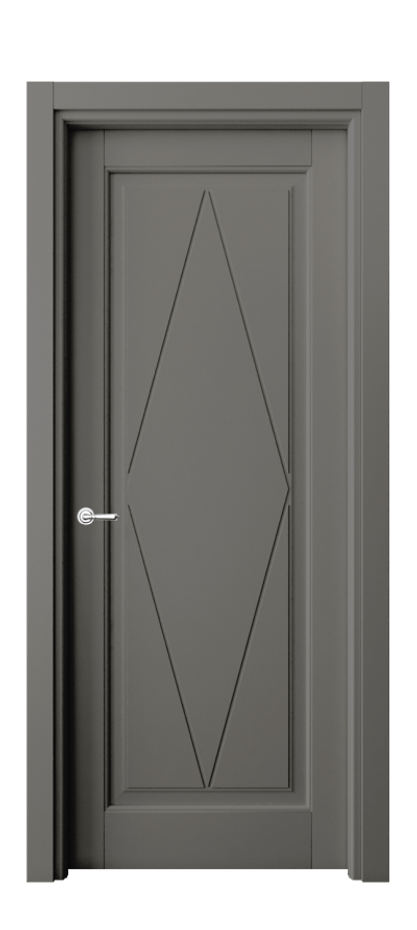 Дверь межкомнатная Toscana Rombo 6341 Бук классический серый  Гладкий наличник БКЛС Цена 101640 ₽ Наличники уже входят в базовый комплект. Фабрика дверей Волховец 8 (800) 551 43 19 Межкомнатная дверь Toscana Rombo 6341 Бук классический серый  Цена 101640 ₽ | Volhovec