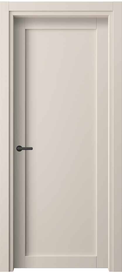Межкомнатная дверь Нео 2101 ПЭТ пудровый бежевый  Цена 25700 ₽ | Volhovec
