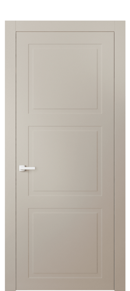 Дверь межкомнатная Neo Classic АКП 8003 Матовый светло-бежевый  Гладкий компланарный наличник МСБЖ Цена 52479 ₽ Наличники уже входят в базовый комплект. Фабрика дверей Волховец 8 (800) 551 43 19 Межкомнатная дверь Neo Classic АКП 8003 Матовый светло-бежевый  Цена 52479 ₽ | Volhovec