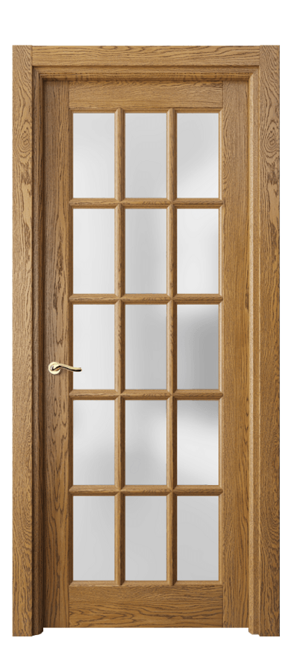 Дверь межкомнатная Lignum 0708 Дуб медовый брашированный Сатинированное стекло Гладкий наличник ДМД.Б Цена 171360 ₽ Наличники уже входят в базовый комплект. Фабрика дверей Волховец 8 (800) 551 43 19 Межкомнатная дверь Lignum 0708 Дуб медовый брашированный Сатинированное стекло Цена 171360 ₽ | Volhovec