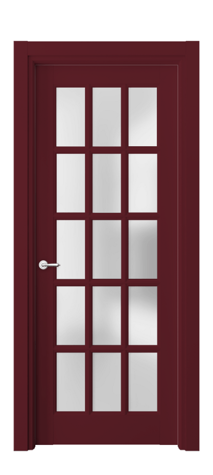 Дверь межкомнатная Toscana Grigliato 6311 Бук белоснежный Сатинированное стекло Гладкий наличник ББЛ Цена 147000 ₽ Наличники уже входят в базовый комплект. Фабрика дверей Волховец 8 (800) 551 43 19 Межкомнатная дверь Toscana Grigliato 6311 Бук белоснежный Сатинированное стекло Цена 147000 ₽ | Volhovec