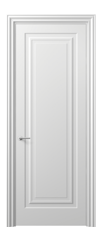 Дверь межкомнатная Mascot 8401 Матовый белоснежный  Фигурный наличник МБЛ Цена 56159 ₽ Наличники уже входят в базовый комплект. Фабрика дверей Волховец 8 (800) 551 43 19 Межкомнатная дверь Mascot 8401 Матовый белоснежный  Цена 56159 ₽ | Volhovec