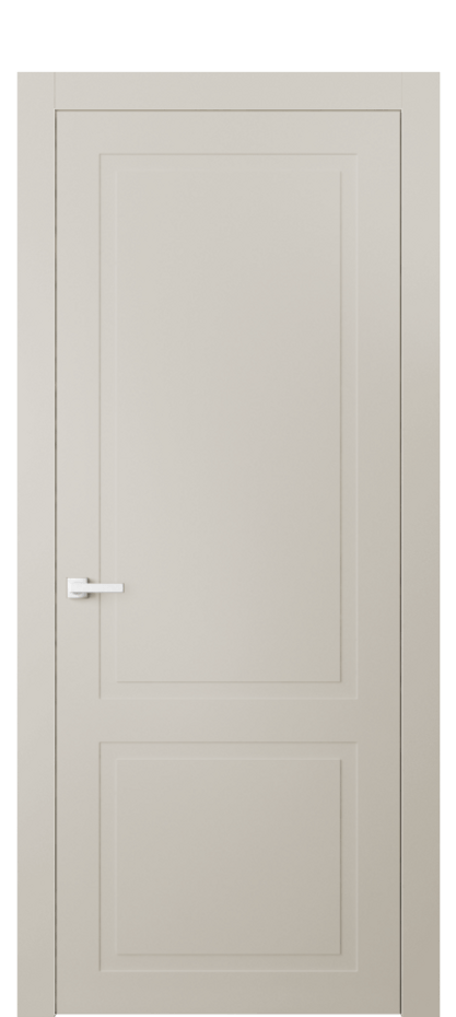 Дверь межкомнатная Neo Classic АКП 8002 Матовый облачно-серый  Гладкий компланарный наличник МОС Цена 55100 ₽ Наличники уже входят в базовый комплект. Фабрика дверей Волховец 8 (800) 551 43 19 Межкомнатная дверь Neo Classic АКП 8002 Матовый облачно-серый  Цена 55100 ₽ | Volhovec