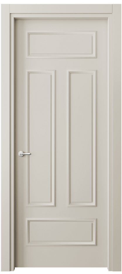 Дверь межкомнатная Paris 8143 Матовый облачно-серый  Гладкий наличник МОС Цена 64010 ₽ Наличники уже входят в базовый комплект. Фабрика дверей Волховец 8 (800) 551 43 19 Межкомнатная дверь Paris 8143 Матовый облачно-серый  Цена 64010 ₽| Volhovec