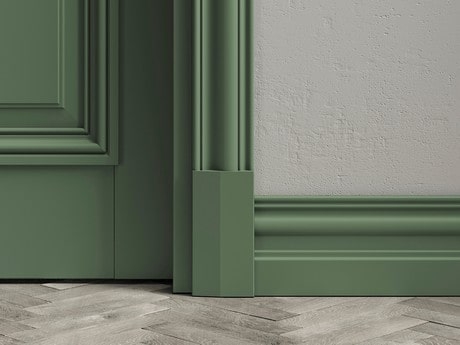 Фигурный плинтус Фигурный плинтус