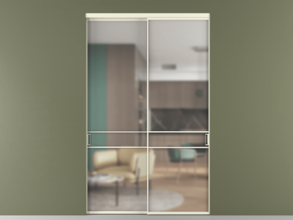 Перегородка Formato внутри проёма двустворчатая АЛПР 040.02 Алюминий молочно-белый Сатинированное стекло "Matelux Crystal Vision", калёное, 6 мм, матовое, каленое 6 мм.  Цена 223760 ₽ 1. Полотно 2 шт.  (800/2100 мм)
2. Комплект установки раздвижной системы
3. Базовый комплект фурнитуры
4.Ручка RONDO. Фабрика дверей Волховец 8 (800) 551 43 19  Перегородка Formato внутри проёма двустворчатая АЛПР 040.02 Алюминий молочно-белый Сатинированное стекло "Matelux Crystal Vision", калёное, 6 мм, матовое, каленое 6 мм Цена 223760 ₽  | Volhovec