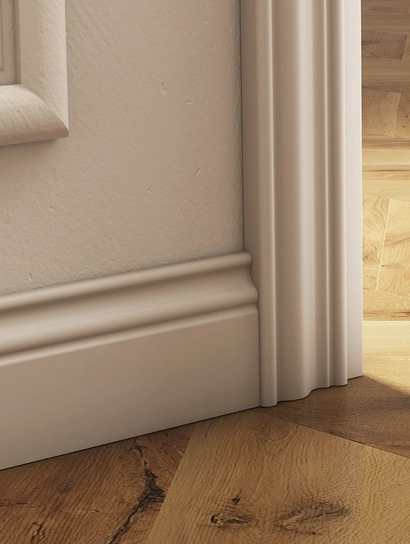 Классический плинтус