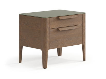 Мебель Тумба прикроватная Piega 2 ящика. Цвет Дуб туманный матовый. Материал Массив дуба матовый. Коллекция Тумба прикроватная Piega 2 ящика. Фото. Мебель Тумба прикроватная Piega 2 ящика. Цвет Дуб туманный матовый. Материал Массив дуба матовый. Коллекция Тумба прикроватная Piega 2 ящика. Картинка.