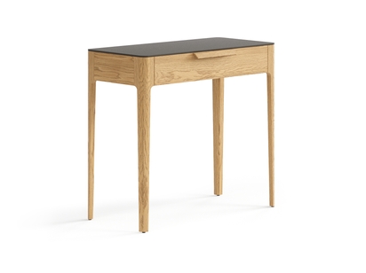 Мебель Консоль Piega 1 ящик. Цвет Дуб пшеничный матовый. Материал Массив дуба матовый. Коллекция Консоль Piega 1 ящик. Фото. Мебель Консоль Piega 1 ящик. Цвет Дуб пшеничный матовый. Материал Массив дуба матовый. Коллекция Консоль Piega 1 ящик. Картинка.