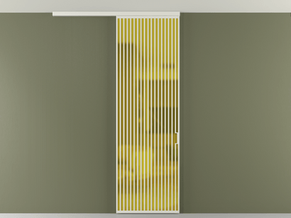 Алюминевая перегородка АЛПР 040.06_АСР_САТ ЖЕЛ_new. Цвет Алюминий серый. Материал Алюминий в эмали. Коллекция Перегородка Formato вдоль стены на потолок одностворчатая. Фото. Алюминевая перегородка АЛПР 040.06_АСР_САТ ЖЕЛ_new. Цвет Алюминий серый. Материал Алюминий в эмали. Коллекция Перегородка Formato вдоль стены на потолок одностворчатая. Картинка.