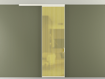 Алюминевая перегородка АЛПР 040.06_АЖМ_САТ ЖЕЛ_new. Цвет Алюминий жемчужный. Материал Алюминий в эмали. Коллекция Перегородка Formato вдоль стены на потолок одностворчатая. Фото. Алюминевая перегородка АЛПР 040.06_АЖМ_САТ ЖЕЛ_new. Цвет Алюминий жемчужный. Материал Алюминий в эмали. Коллекция Перегородка Formato вдоль стены на потолок одностворчатая. Картинка.