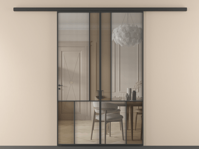 Алюминевая перегородка vd2_1 ЧЕР. Цвет Алюминий Черный. Материал Алюминий. Коллекция Перегородка Mosaic вдоль стены двустворчатая. Фото. Алюминевая перегородка vd2_1 ЧЕР. Цвет Алюминий Черный. Материал Алюминий. Коллекция Перегородка Mosaic вдоль стены двустворчатая. Картинка.