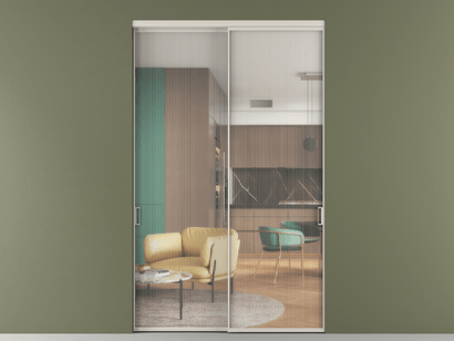 Алюминевая перегородка АЛПР 040.01_АОС_Moru_new. Цвет Алюминий облачно-серый. Материал Алюминий в эмали. Коллекция Перегородка Formato внутри проёма двустворчатая. Фото. Алюминевая перегородка АЛПР 040.01_АОС_Moru_new. Цвет Алюминий облачно-серый. Материал Алюминий в эмали. Коллекция Перегородка Formato внутри проёма двустворчатая. Картинка.