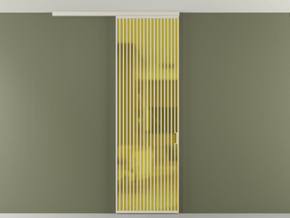 Алюминевая перегородка АЛПР 040.06_АОС_САТ ЖЕЛ_new. Цвет Алюминий облачно-серый. Материал Алюминий в эмали. Коллекция Перегородка Formato вдоль стены на потолок одностворчатая. Фото. Алюминевая перегородка АЛПР 040.06_АОС_САТ ЖЕЛ_new. Цвет Алюминий облачно-серый. Материал Алюминий в эмали. Коллекция Перегородка Formato вдоль стены на потолок одностворчатая. Картинка.