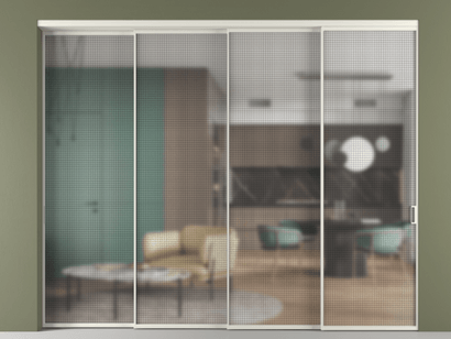 Алюминевая перегородка vn4_01 Mesh silver БЕЛ. Цвет Алюминий Белый. Материал Алюминий. Коллекция Перегородка Formato внутри проёма телескопик синхро 3. Фото. Алюминевая перегородка vn4_01 Mesh silver БЕЛ. Цвет Алюминий Белый. Материал Алюминий. Коллекция Перегородка Formato внутри проёма телескопик синхро 3. Картинка.