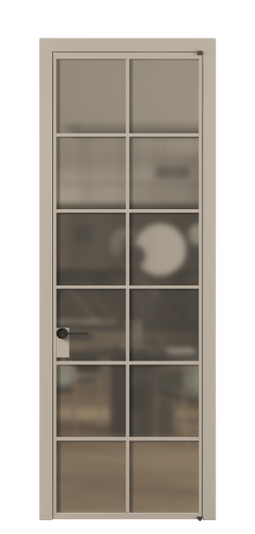 Межкомнатная дверь АЛПЛ040.05 Бронза сатин триплекс АБСК. Цвет Алюминий бисквитный. Материал Алюминий в эмали. Коллекция Formato. Фото. Дверь межкомнатная АЛПЛ040.05 Бронза сатин триплекс АБСК. Цвет Алюминий бисквитный. Материал Алюминий в эмали. Коллекция Formato. Картинка.