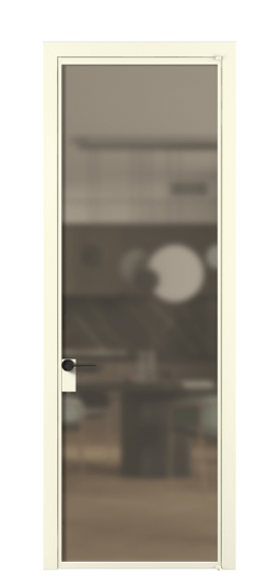 Межкомнатная дверь АЛПЛ040.01 Бронза сатин триплекс АМБ. Цвет Алюминий молочно-белый. Материал Алюминий в эмали. Коллекция Formato. Фото. Дверь межкомнатная АЛПЛ040.01 Бронза сатин триплекс АМБ. Цвет Алюминий молочно-белый. Материал Алюминий в эмали. Коллекция Formato. Картинка.