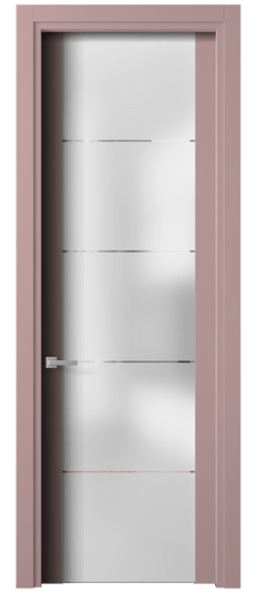 Дверь межкомнатная 4114 - planum NCS S 1515-R10B. Цвет NCS NCS S 1515-R10B. Материал Гладкая эмаль. Коллекция Планум. Картинка.