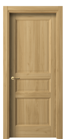 Дверь межкомнатная 1431 СЛВ. Цвет Солнечный вяз. Материал Ламинатин. Коллекция Галант. Картинка.
