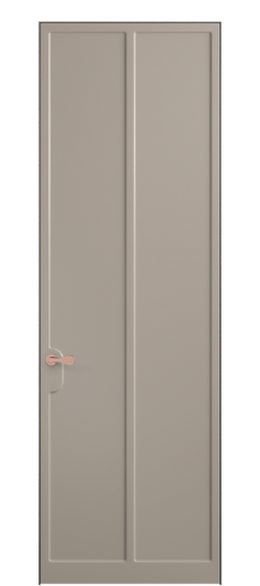 Межкомнатная дверь 7511 МБСК. Цвет Матовый бисквитный. Материал Гладкая эмаль. Коллекция Softform. Фото. Дверь межкомнатная 7511 МБСК. Цвет Матовый бисквитный. Материал Гладкая эмаль. Коллекция Softform. Картинка.