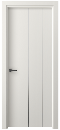 Межкомнатная дверь 4205 СТБЛ. Цвет Софт-тач белоснежный. Материал Полипропилен. Коллекция Freedom. Фото. Дверь межкомнатная 4205 СТБЛ. Цвет Софт-тач белоснежный. Материал Полипропилен. Коллекция Freedom. Картинка.
