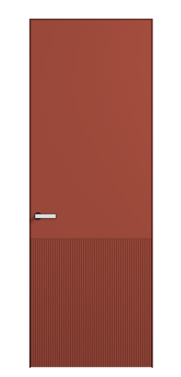 Межкомнатная дверь 8204 NCS S 3040-Y80R. Цвет NCS NCS S 3040-Y80R. Материал Гладкая эмаль. Коллекция Velvet. Фото. Дверь межкомнатная 8204 NCS S 3040-Y80R. Цвет NCS NCS S 3040-Y80R. Материал Гладкая эмаль. Коллекция Velvet. Картинка.