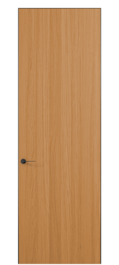 Дверь межкомнатная 0010 АКП ДМНМР. Цвет Дуб миндальный матовый рифт. Материал Радиальный шпон Naturwood. Коллекция Planum Pro. Картинка.