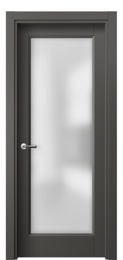 Межкомнатная дверь 1402 ПЭГФ САТ. Цвет ПЭТ графитовый. Материал ПЭТ. Коллекция Galant. Фото. Дверь межкомнатная 1402 ПЭГФ САТ. Цвет ПЭТ графитовый. Материал ПЭТ. Коллекция Galant. Картинка.