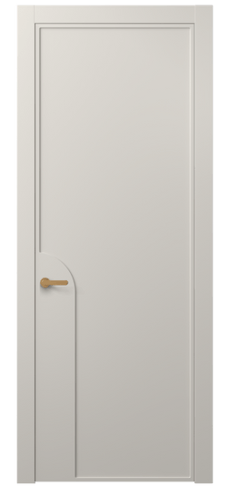 Межкомнатная дверь АКП 8605 МОС. Цвет Матовый облачно-серый. Материал Гладкая эмаль. Коллекция Фрэйм. Фото. Дверь межкомнатная АКП 8605 МОС. Цвет Матовый облачно-серый. Материал Гладкая эмаль. Коллекция Фрэйм. Картинка.