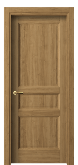 Дверь межкомнатная 1431 ГОР. Цвет Грецкий орех. Материал Ламинатин. Коллекция Галант. Картинка.